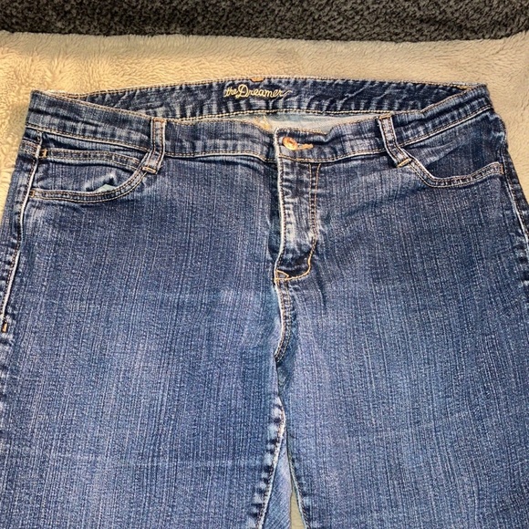 Old Navy “The Dreamer” Bootcut Jeans, Size 14 - Picture 2 of 7
